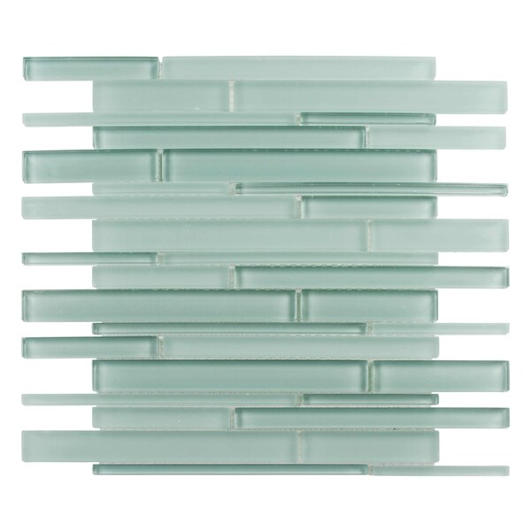 Andova Tiles SAMPLE-Flashback Glass Brick Joint Mosaic Wall and Floor Tile SAM-ANDFLA886 - main